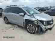 2023 Honda Odyssey EX-L with VIN 5FNRL6H68PB031566, listed as a Copart auction lot 56232025 with 42,537 mi miles and Salvage title. Bid and sale history available at DreamBid. Image 4.