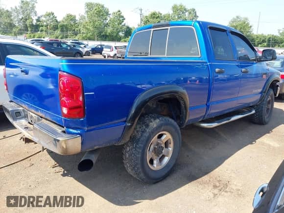 2008 Dodge 2500 SLT с VIN 3D7KS28A78G127255, выставлен на аукционе IAAI как лот 42859072 с пробегом 172 501 миль миль и . История ставок и продаж доступна на DreamBid. Изображение 4.