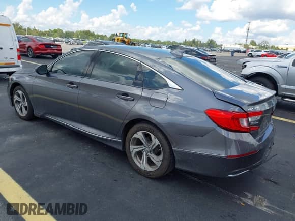 2020 Honda Accord EX-L z VIN 1HGCV1F52LA091036, wystawiony jako IAAI lot #43240274 z przebiegiem 101 358 mil mil oraz . Historia ofert i sprzedaży dostępna na DreamBid. Obrazek 3.