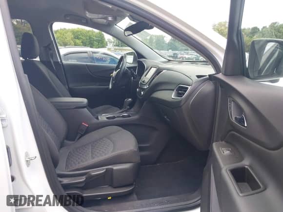 2021 Chevrolet Equinox LT z VIN 3GNAXUEV9MS127878, wystawiony jako IAAI lot #43163505 z przebiegiem 70 478 mil mil oraz . Historia ofert i sprzedaży dostępna na DreamBid. Obrazek 5.