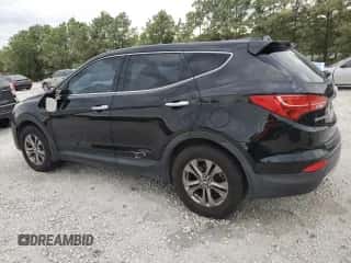 2013 Hyundai Santa Fe Sport z VIN 5XYZU3LB9DG113312, wystawiony jako Copart lot #87266145 z przebiegiem 105 450 mil mil oraz Szkoda całkowita • Salvage title. Historia ofert i sprzedaży dostępna na DreamBid. Obrazek 2.