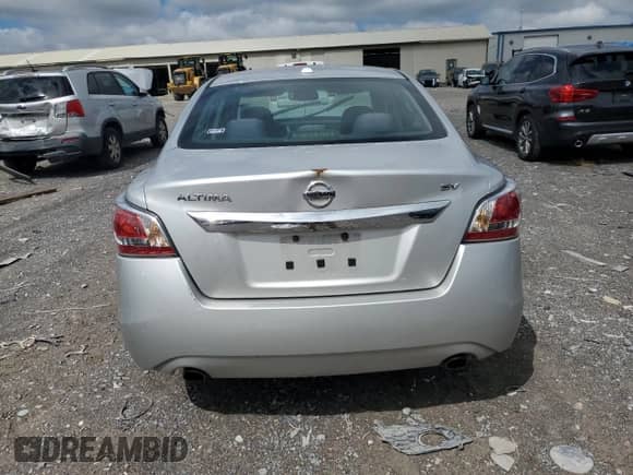 2015 Nissan Altima SV с VIN 1N4AL3APXFC241926, выставлен на аукционе Copart как лот 84193255 с пробегом 144 785 миль миль и Списание • Salvage title. История ставок и продаж доступна на DreamBid. Изображение 6.