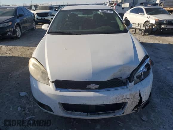 2012 Chevrolet Impala Police Police with VIN 2G1WD5E31C1151753, listed as a Copart auction lot 46351215 with 128,468 mi miles and Salvage title. Bid and sale history available at DreamBid. Image 5.