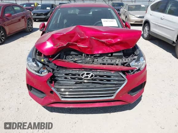 2020 Hyundai Accent SE z VIN 3KPC24A66LE126831, wystawiony jako IAAI lot #43072927 z przebiegiem 117 126 mil mil oraz . Historia ofert i sprzedaży dostępna na DreamBid. Obrazek 6.