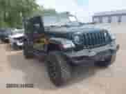 2021 Jeep Wrangler Unlimited 80th Anniversary with VIN 1C4HJXDG6MW662281, listed as a IAAI auction lot 43194178 with 52,603 mi miles and . Bid and sale history available at DreamBid. Image 1.