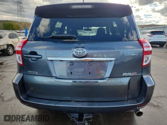 2010 Toyota RAV4 Sport with VIN JTMRK4DV3A5087637, listed as a Copart auction lot 85744535 with 215,267 mi miles and Salvage title. Bid and sale history available at DreamBid. Image 6.