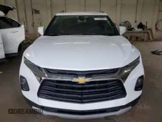 2022 Chevrolet Blazer LT с VIN 3GNKBCR42NS144618, выставлен на аукционе Copart как лот 71410325 с пробегом 39 355 миль миль и Списание • Salvage title. История ставок и продаж доступна на DreamBid. Изображение 5.