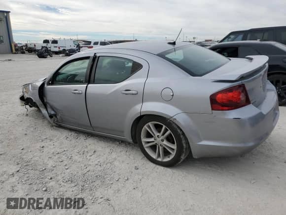 2014 Dodge Avenger SE z VIN 1C3CDZAG9EN138510, wystawiony jako Copart lot #45002444 z przebiegiem 184 811 mil mil oraz Szkoda całkowita • Salvage title. Historia ofert i sprzedaży dostępna na DreamBid. Obrazek 2.