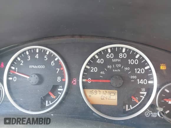 2007 Nissan Pathfinder S z VIN 5N1AR18U57C632889, wystawiony jako IAAI lot #42902867 z przebiegiem 169 712 mil mil oraz . Historia ofert i sprzedaży dostępna na DreamBid. Obrazek 7.