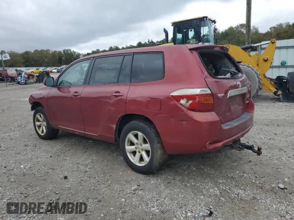2008 Toyota Highlander z VIN JTEES41A982039678, wystawiony jako Copart lot #90571435 z przebiegiem Nie podano mil oraz Czysty tytuł • Clean title. Historia ofert i sprzedaży dostępna na DreamBid. Obrazek 2.