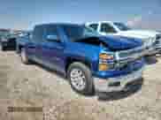 2015 Chevrolet Silverado 1500 LT with VIN 3GCUKREC2FG264294, listed as a Copart auction lot 70692785 with 123,085 mi miles and Salvage title. Bid and sale history available at DreamBid. Image 4.