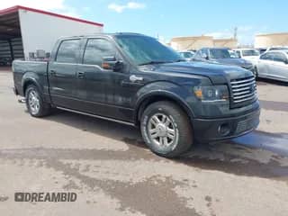 2012 Ford F-150 Lariat with VIN 1FTFW1E62CFC17238, listed as a IAAI auction lot 41731289 with Not provided miles and . Bid and sale history available at DreamBid. Image 1.