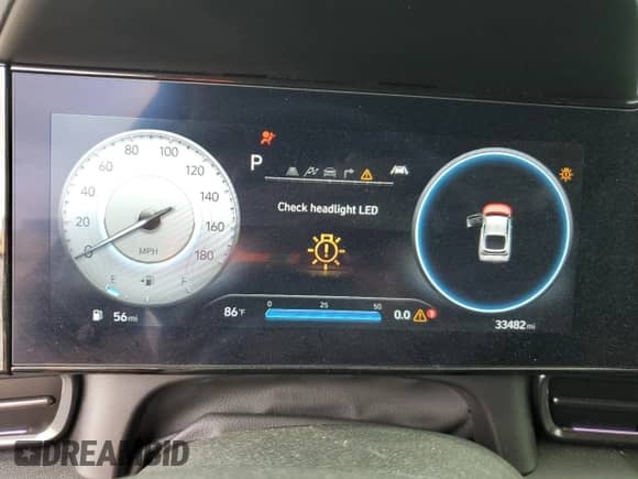 2023 Hyundai Elantra с VIN KMHLW4AK9PU010947, выставлен на аукционе Copart как лот 65201045 с пробегом 33 482 миль миль и Списание • Salvage title. История ставок и продаж доступна на DreamBid. Изображение 9.