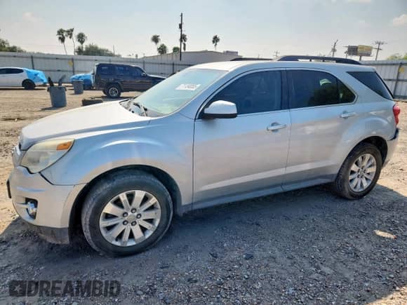 2011 Chevrolet Equinox 1LT z VIN 2CNFLDE55B6430609, wystawiony jako Copart lot #71134055 z przebiegiem 212 341 mil mil oraz Szkoda całkowita • Salvage title. Historia ofert i sprzedaży dostępna na DreamBid. Obrazek 1.