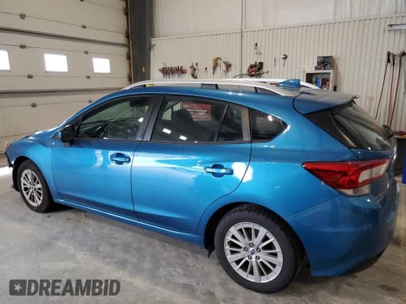 2018 Subaru Impreza Premium z VIN 4S3GTAB67J3723342, wystawiony jako Copart lot #86543315 z przebiegiem 98 995 mil mil oraz Szkoda całkowita • Salvage title. Historia ofert i sprzedaży dostępna na DreamBid. Obrazek 2.