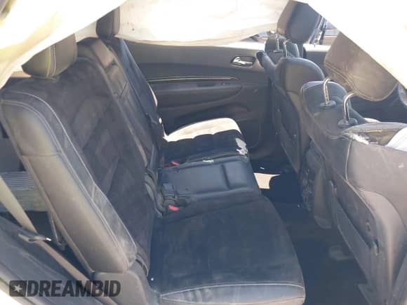 2021 Dodge Durango SRT Hellcat with VIN 1C4SDJH97MC689528, listed as a IAAI auction lot 37108149 with Not provided miles and . Bid and sale history available at DreamBid. Image 8.