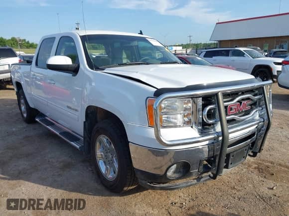 2011 GMC Sierra 1500 SLT с VIN 3GTP2WE34BG399704, выставлен на аукционе IAAI как лот 42580444 с пробегом 145 620 миль миль и . История ставок и продаж доступна на DreamBid. Изображение 1.