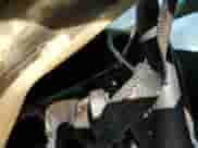 2005 BMW 7 Series 745Li with VIN WBAGN63535DS56267, listed as a Copart auction lot 45717775 with Not provided miles and Salvage title. Bid and sale history available at DreamBid. Image 9.