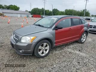 2011 Dodge Caliber Mainstreet with VIN 1B3CB3HA2BD255221, listed as a Copart auction lot 57292345 with 68,568 mi miles and Salvage title. Bid and sale history available at DreamBid. Image 1.