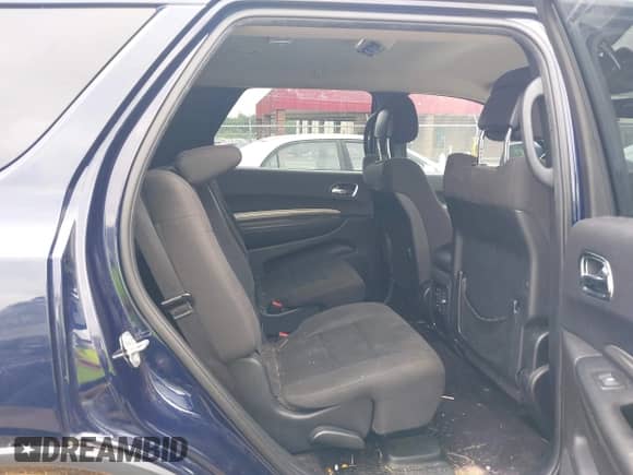 2017 Dodge Durango SXT with VIN 1C4RDHAG2HC770958, listed as a IAAI auction lot 43032312 with 166,722 mi miles and . Bid and sale history available at DreamBid. Image 8.