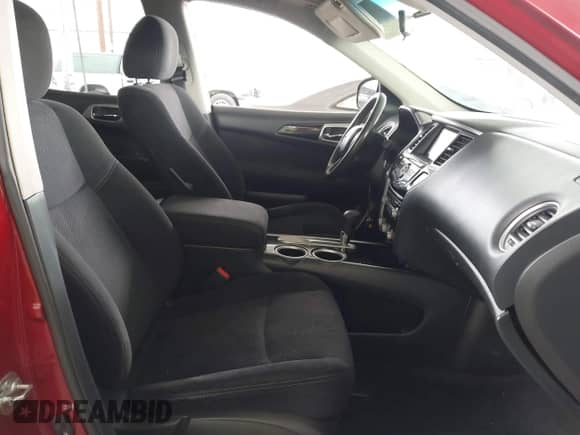 2014 Nissan Pathfinder S with VIN 5N1AR2MNXEC662018, listed as a IAAI auction lot 43418620 with 144,456 mi miles and . Bid and sale history available at DreamBid. Image 5.