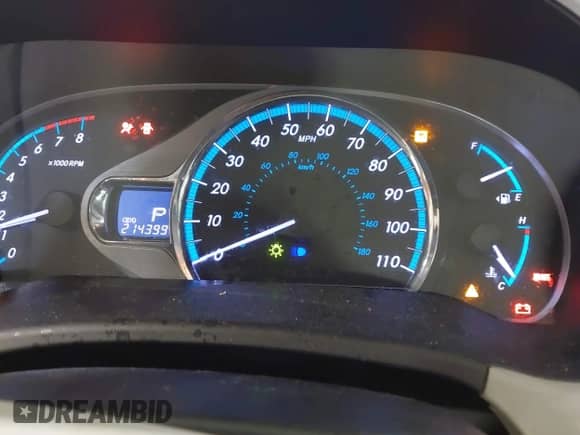 2014 Toyota Sienna Limited с VIN 5TDDK3DC7ES078040, выставлен на аукционе IAAI как лот 42771373 с пробегом 214 399 миль миль и . История ставок и продаж доступна на DreamBid. Изображение 7.