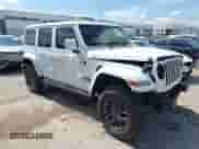 2022 Jeep Wrangler Unlimited Sahara с VIN 1C4HJXEN9NW190351, выставлен на аукционе IAAI как лот 43276058 с пробегом 40 794 миль миль и . История ставок и продаж доступна на DreamBid. Изображение 1.