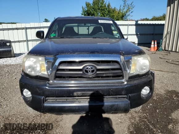 2006 Toyota Tacoma с VIN 5TEUU42N06Z242947, выставлен на аукционе Copart как лот 81243935 с пробегом 72 666 миль миль и Списание • Salvage title. История ставок и продаж доступна на DreamBid. Изображение 5.