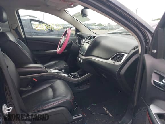 2016 Dodge Journey R/T with VIN 3C4PDDEG8GT244461, listed as a IAAI auction lot 42914318 with 116,428 mi miles and . Bid and sale history available at DreamBid. Image 5.