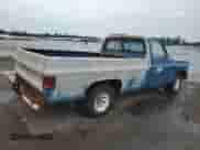 1979 Chevrolet Silverado 1500 z VIN CCD149B107787, wystawiony jako Copart lot #58414205 z przebiegiem 113 527 mil mil oraz Czysty tytuł • Clean title. Historia ofert i sprzedaży dostępna na DreamBid. Obrazek 3.