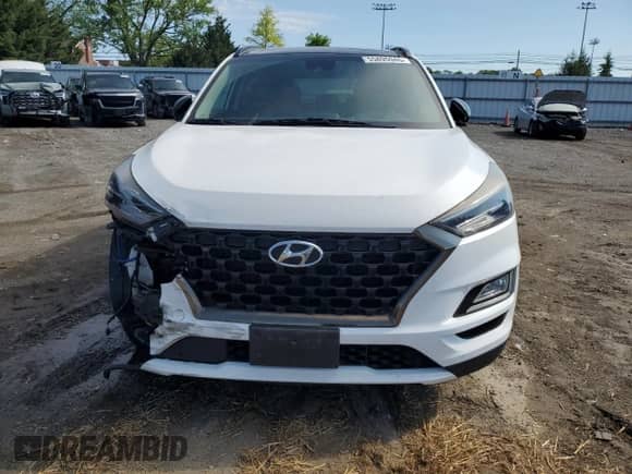 2019 Hyundai Tucson Night Edition с VIN KM8J33AL7KU951034, выставлен на аукционе Copart как лот 55895945 с пробегом 47 259 миль миль и Списание • Salvage title. История ставок и продаж доступна на DreamBid. Изображение 5.