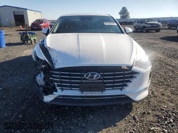 2020 Hyundai Sonata Blue с VIN KMHL24JJ6LA009530, выставлен на аукционе Copart как лот 87443545 с пробегом 75 130 миль миль и Чистый • Clean title. История ставок и продаж доступна на DreamBid. Изображение 5.