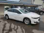 2023 Chevrolet Malibu LS with VIN 1G1ZB5ST1PF251518, listed as a Copart auction lot 59891125 with 48,745 mi miles and Salvage title. Bid and sale history available at DreamBid. Image 4.