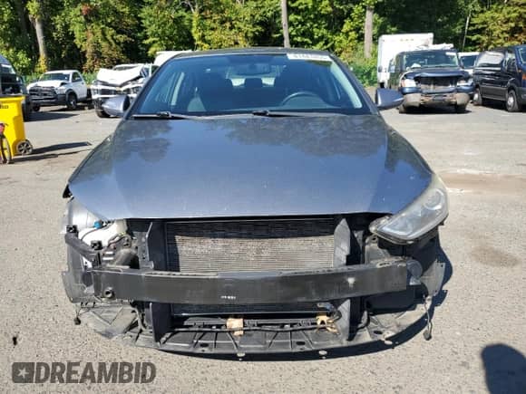 2017 Hyundai Elantra Limited with VIN KMHD84LF1HU212441, listed as a Copart auction lot 81441455 with 143,486 mi miles and Salvage title. Bid and sale history available at DreamBid. Image 5.