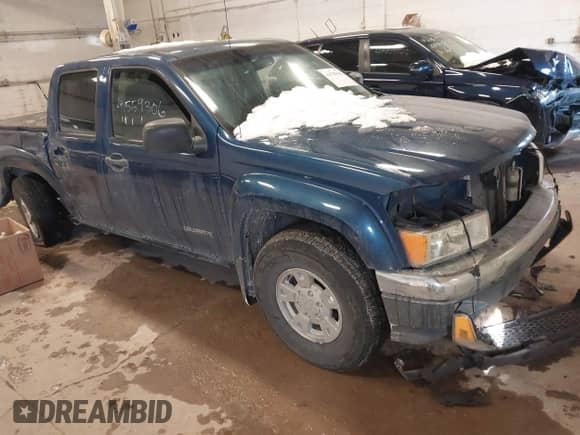 2005 Chevrolet Colorado 1SB LS Z85 с VIN 1GCDT136858144788, выставлен на аукционе IAAI как лот 41559306 с пробегом 250 315 миль миль и . История ставок и продаж доступна на DreamBid. Изображение 1.
