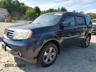 2012 Honda Pilot EX with VIN 5FNYF4H49CB009690, listed as a Copart auction lot 80352735 with 89,558 mi miles and Clean title. Bid and sale history available at DreamBid. Image 1.