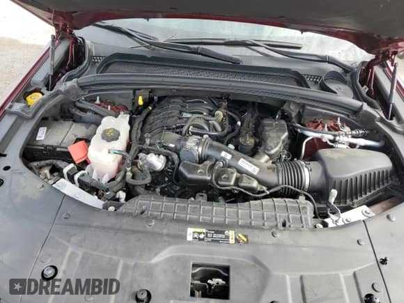 2023 Jeep Grand Cherokee Overland с VIN 1C4RJGDG4PC544708, выставлен на аукционе Copart как лот 69573644 с пробегом 14 786 миль миль и Списание • Salvage title. История ставок и продаж доступна на DreamBid. Изображение 12.