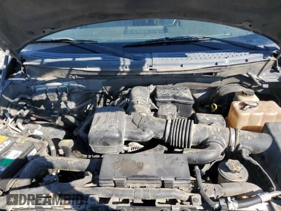 2009 Ford F-150 XL с VIN 1FTPW12V59FA78408, выставлен на аукционе Copart как лот 81949365 с пробегом 185 813 миль миль и Списание • Salvage title. История ставок и продаж доступна на DreamBid. Изображение 11.