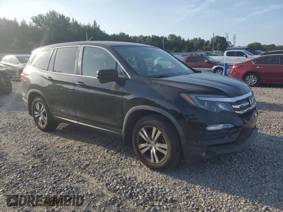 2017 Honda Pilot EX with VIN 5FNYF5H39HB038546, listed as a Copart auction lot 64924725 with 178,548 mi miles and Clean title. Bid and sale history available at DreamBid. Image 4.