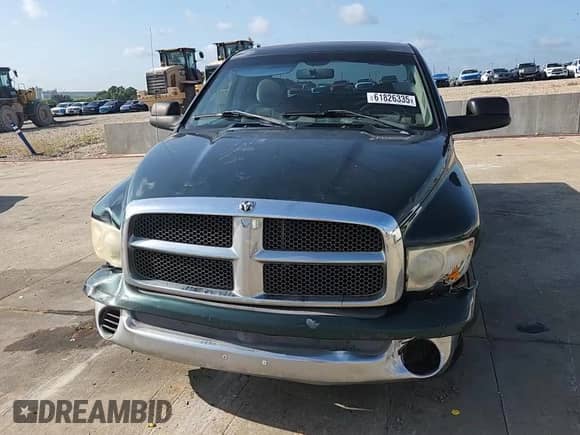 2002 Dodge 1500 with VIN 3B7HA18Z12G106142, listed as a Copart auction lot 61826335 with 221,059 mi miles and Salvage title. Bid and sale history available at DreamBid. Image 13.