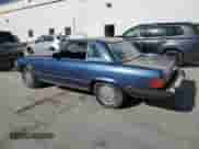 1985 Mercedes-Benz 380 with VIN WDBBA45C8FA029652, listed as a Copart auction lot 59675025 with 227,959 mi miles and Clean title. Bid and sale history available at DreamBid. Image 2.