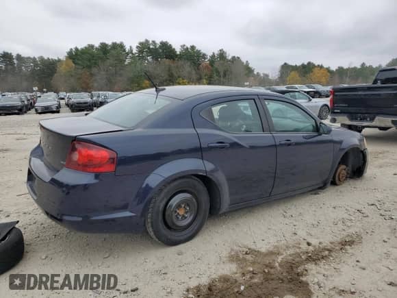 2013 Dodge Avenger SXT с VIN 1C3CDZCG0DN586288, выставлен на аукционе Copart как лот 90565205 с пробегом 145 879 миль миль и Чистый • Clean title. История ставок и продаж доступна на DreamBid. Изображение 3.