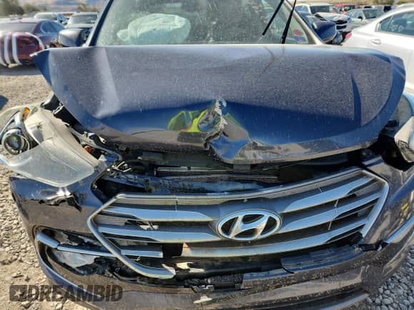 2017 Hyundai Santa Fe 2.4L с VIN 5NMZUDLB1HH032998, выставлен на аукционе Copart как лот 83829455 с пробегом 219 050 миль миль и Списание • Salvage title. История ставок и продаж доступна на DreamBid. Изображение 12.