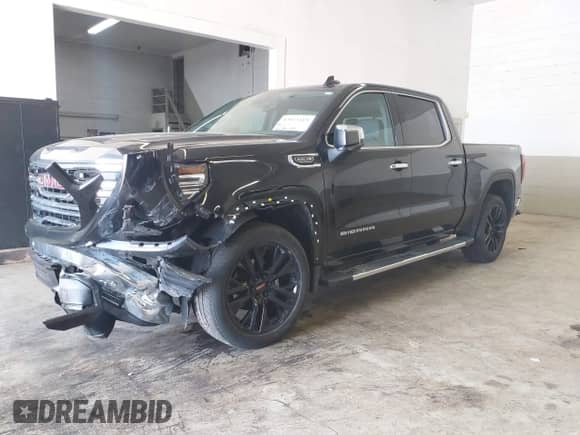 2023 GMC Sierra 1500 SLT with VIN 3GTUUDEDXPG206893, listed as a IAAI auction lot 42043119 with 16,304 mi miles and . Bid and sale history available at DreamBid. Image 17.