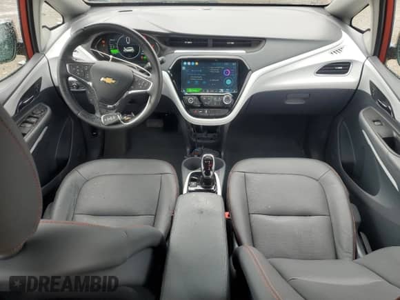 2021 Chevrolet Bolt EV Premier с VIN 1G1FZ6S06M4104936, выставлен на аукционе Copart как лот 64742125 с пробегом 15 320 миль миль и Списание • Salvage title. История ставок и продаж доступна на DreamBid. Изображение 8.