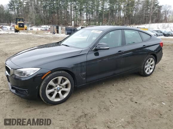 2014 BMW 3 Series 335i Gran Turismo xDrive with VIN WBA3X9C55ED153071, listed as a Copart auction lot 43015065 with 68,795 mi miles and Clean title. Bid and sale history available at DreamBid. Image 1.