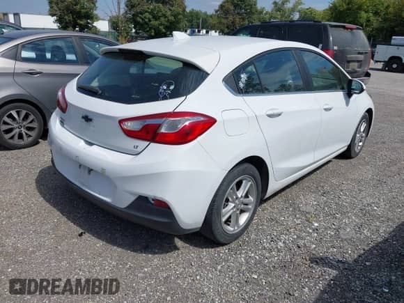 2017 Chevrolet Cruze LT с VIN 3G1BE6SM8HS569852, выставлен на аукционе IAAI как лот 43203407 с пробегом 176 015 миль миль и . История ставок и продаж доступна на DreamBid. Изображение 4.