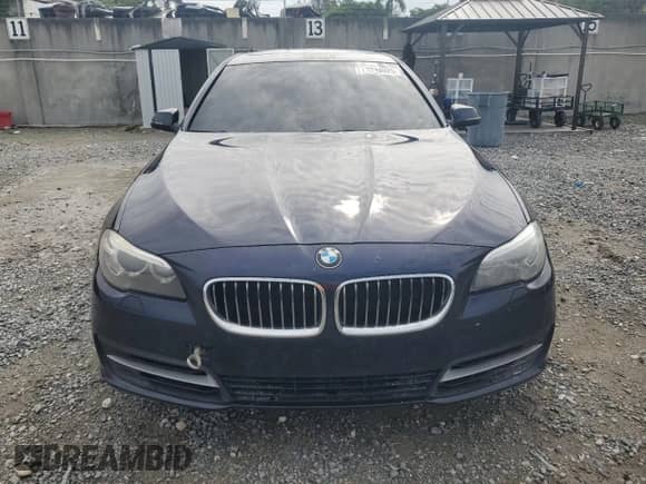 2014 BMW 5 Series 535i with VIN WBA5B1C52ED478138, listed as a Copart auction lot 71019925 with Not provided miles and Salvage title. Bid and sale history available at DreamBid. Image 5.