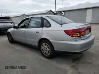 2002 Saturn LS with VIN 1G8JU54F92Y571764, listed as a Copart auction lot 75098934 with Not provided miles and Non repairable. Bid and sale history available at DreamBid. Image 2.