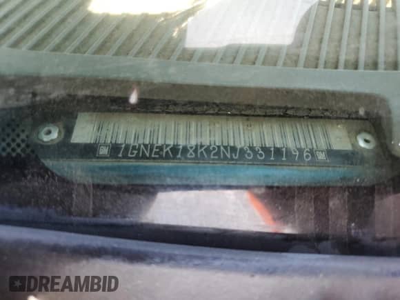 1992 Chevrolet Blazer z VIN 1GNEK18K2NJ331196, wystawiony jako Copart lot #84045025 z przebiegiem 208 496 mil mil oraz Szkoda całkowita • Salvage title. Historia ofert i sprzedaży dostępna na DreamBid. Obrazek 12.